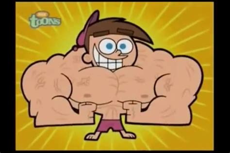 timmy turner muscle